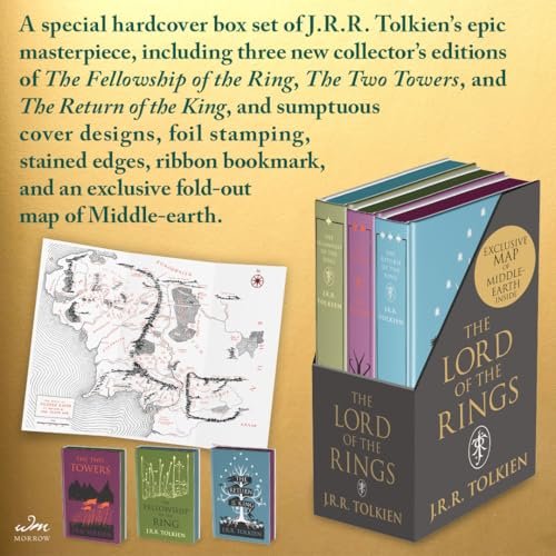 The Lord of the Rings Collector’s Edition Box Set: Includes The Fellowship of the Ring, The Two Towers, and The Return of the King - Myte Books