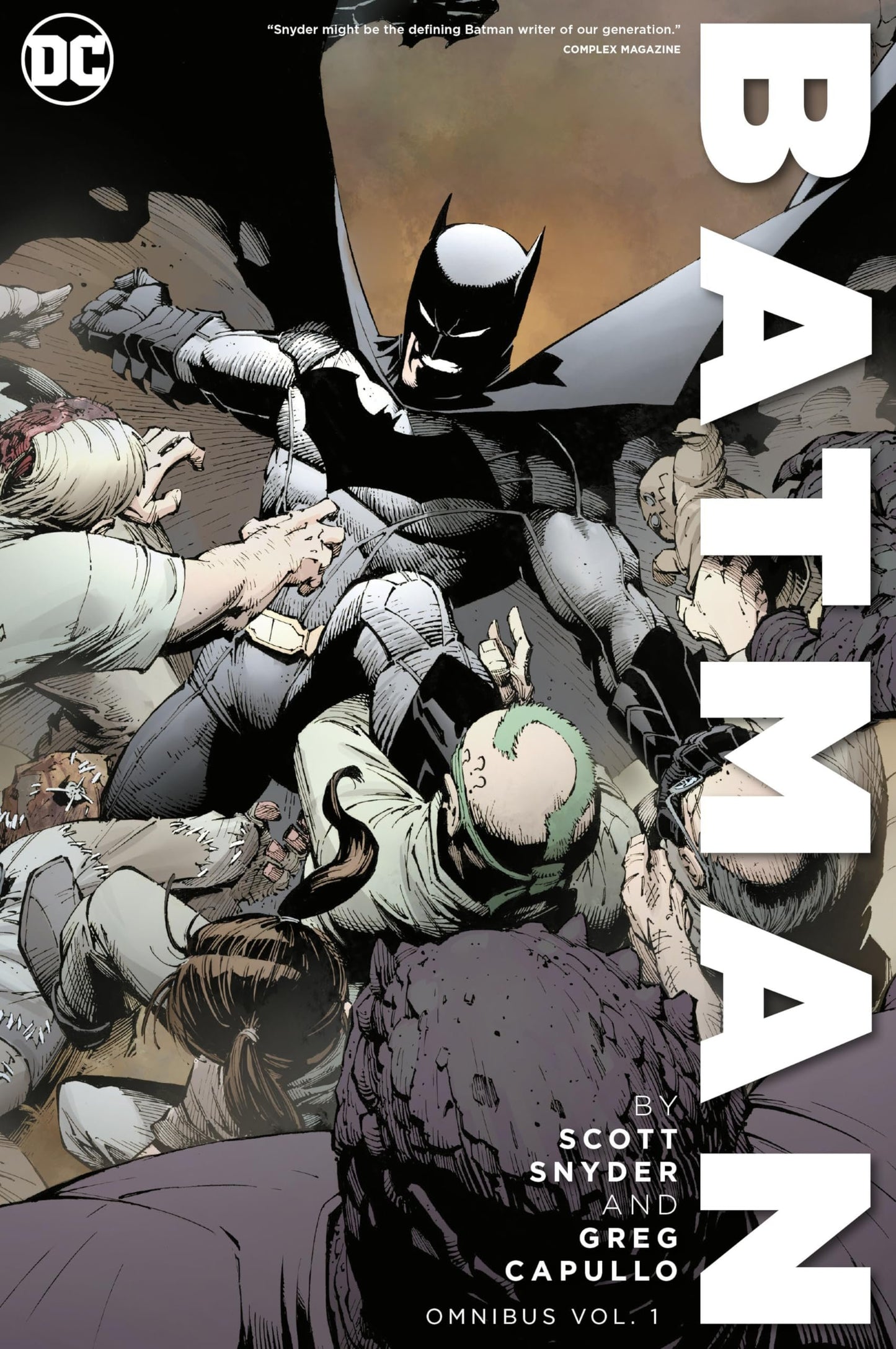 Batman Omnibus 1 - Myte Books