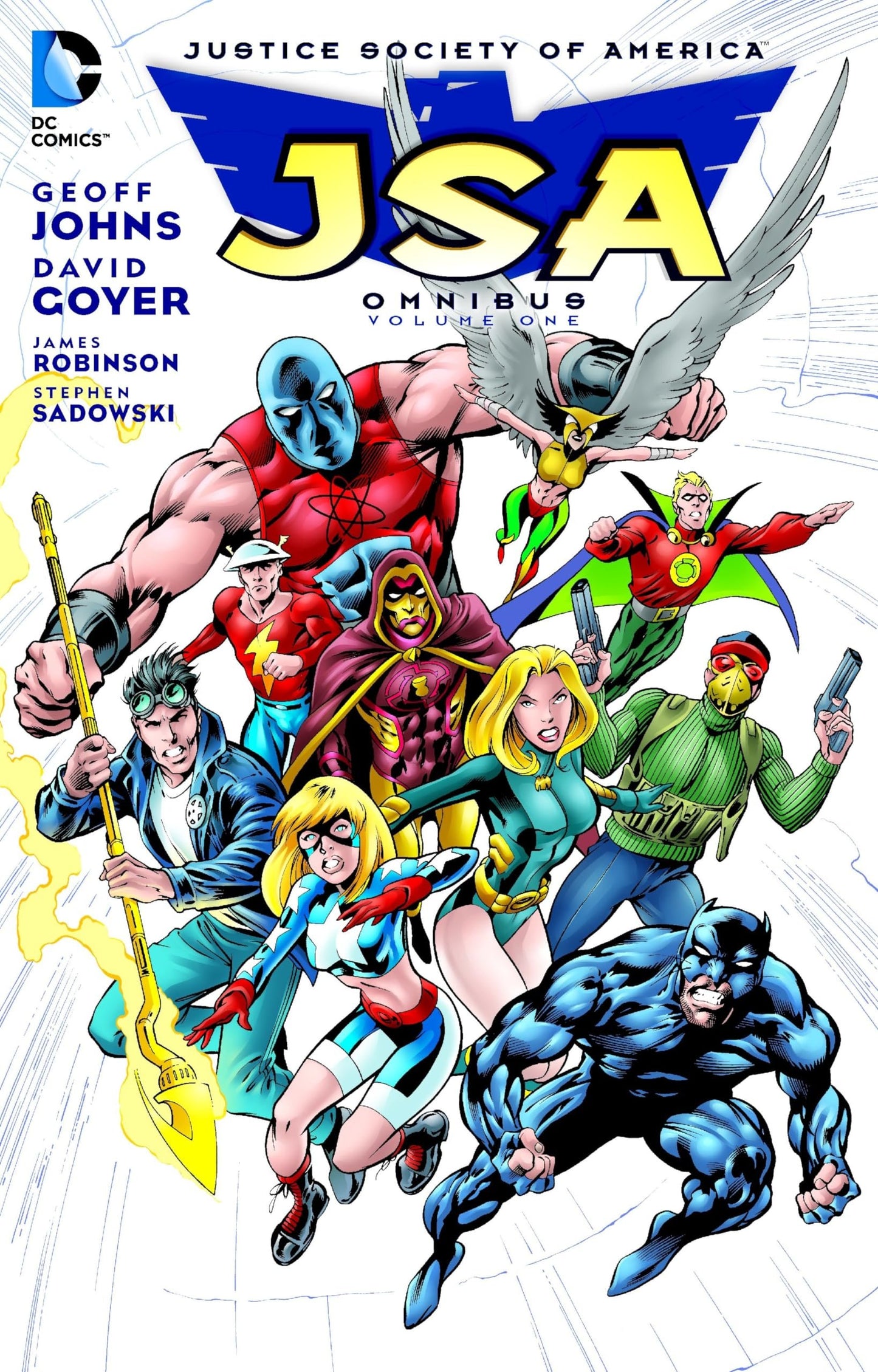 JSA Omnibus 1 - Myte Books