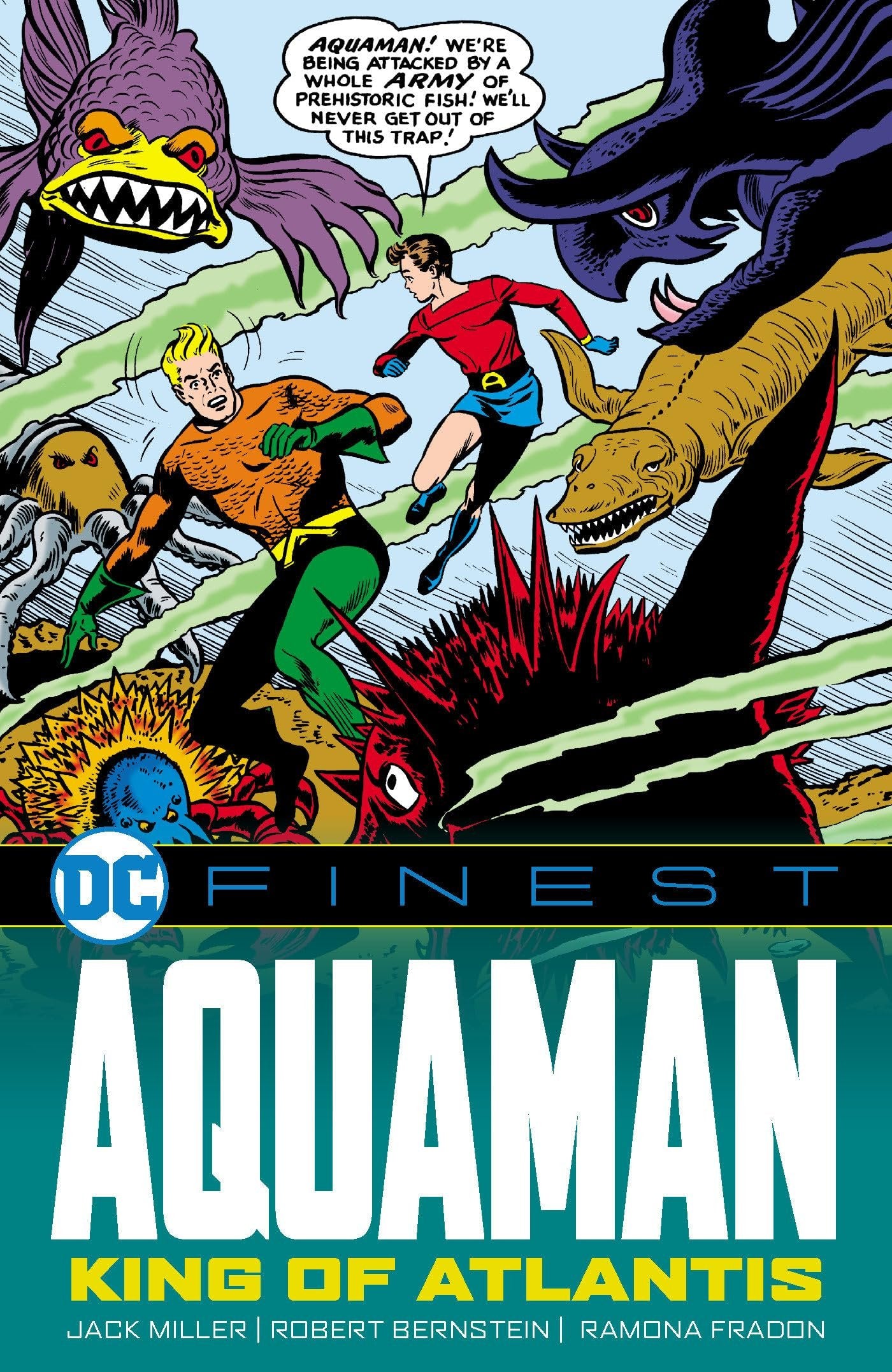 Dc Finest Aquaman: The King of Atlantis