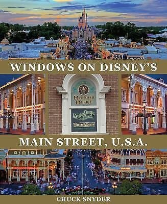 People Behind the Disney Parks Stories of Those Honored with a Window on Main...
