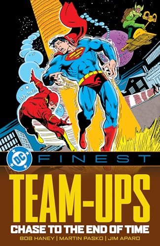 DC Finest: Team-Ups: Chase to the End of Time
