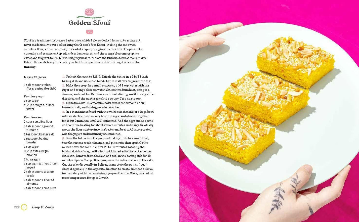 Keep It Zesty: A Celebration of Lebanese Flavors & Culture from Edy's Grocer - Myte Books