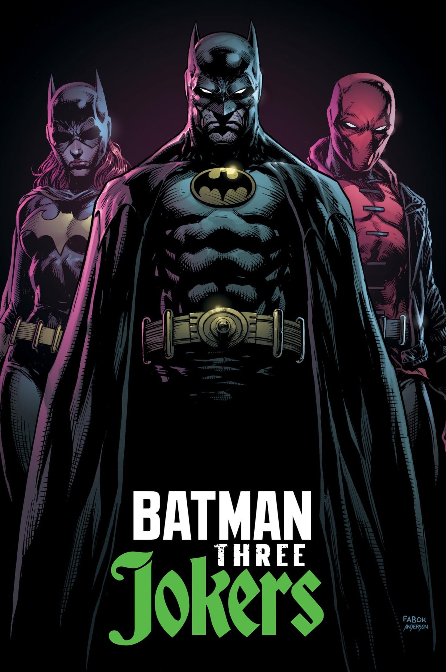 Absolute Batman Three Jokers - Myte Books