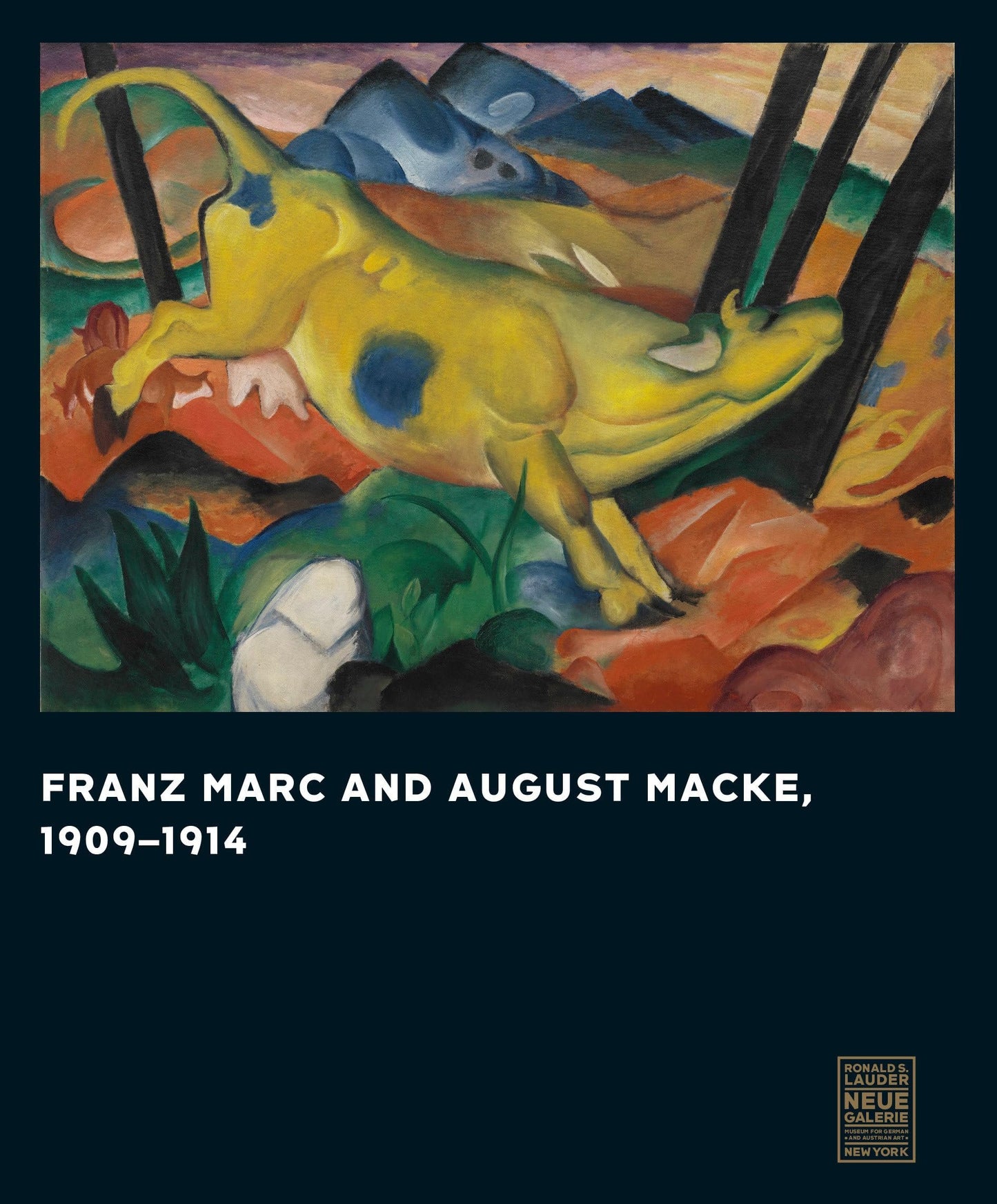 Franz Marc and August Macke: 1909-1914