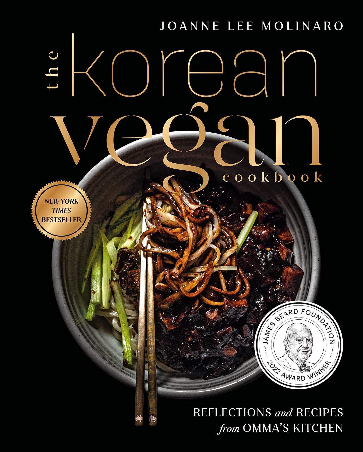 The Korean Vegan Cookbook: Reflections and Recipes from Omma's Kitchen - Myte Books