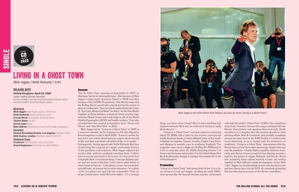 The Rolling Stones All the Songs Expanded Edition: The Story Behind Every Track