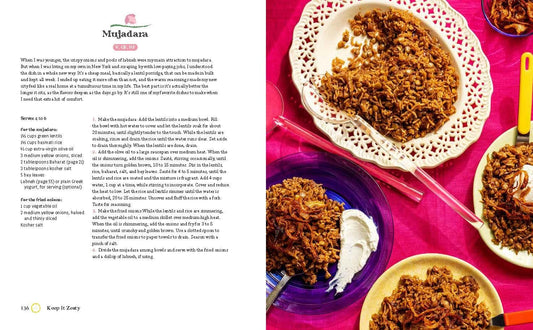 Keep It Zesty: A Celebration of Lebanese Flavors & Culture from Edy's Grocer - Myte Books