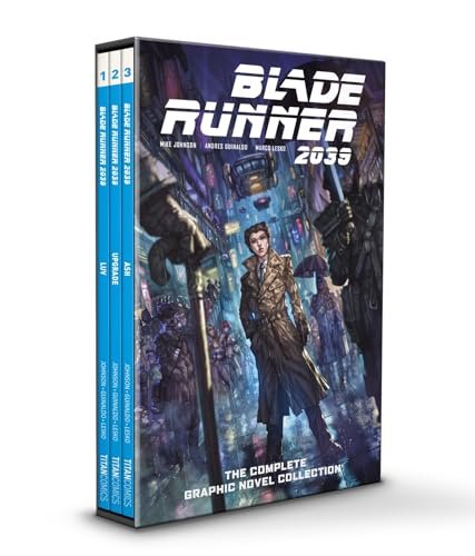 Blade Runner 2039 1-3 Slipcase Set