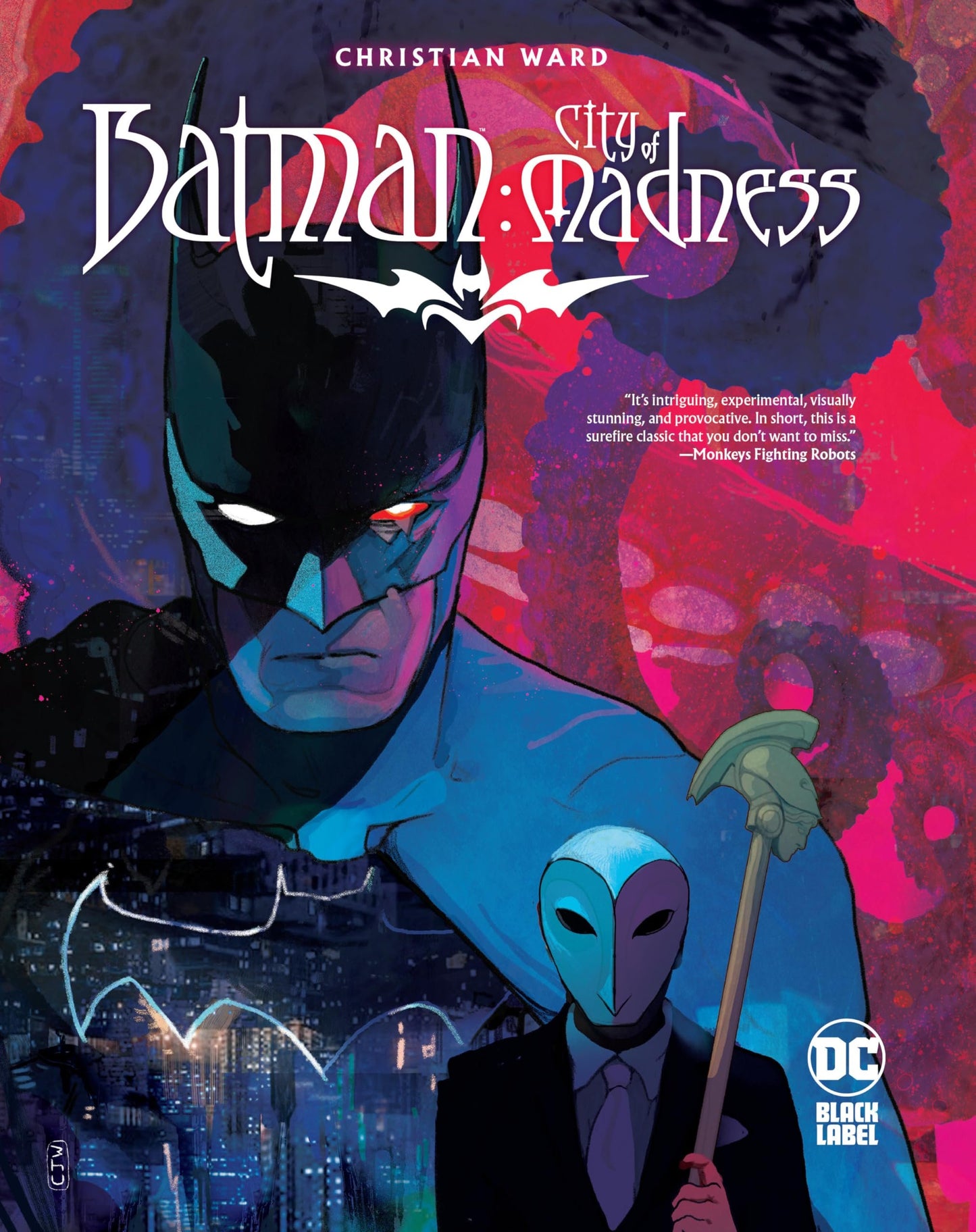 Batman: City of Madness - Myte Books