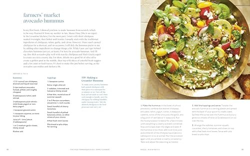 The Mediterranean Dish: Simply Dinner: 125 Easy Mediterranean Diet-Inspired Recipes to Eat Well and Live Joyfully: A Cookbook