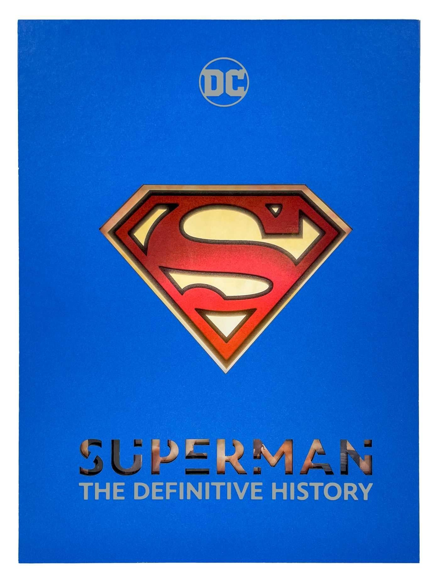 Superman: The Definitive History Book - Explore the Iconic Hero