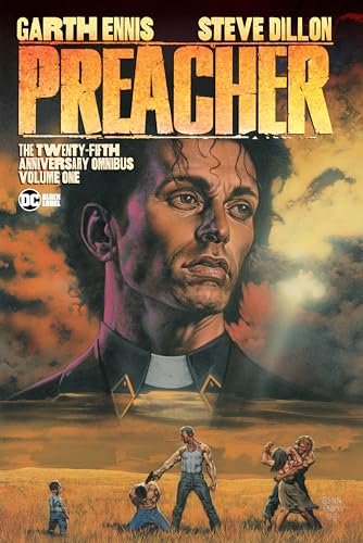 Preacher - the 25th Anniversary Omnibus 1 - Myte Books