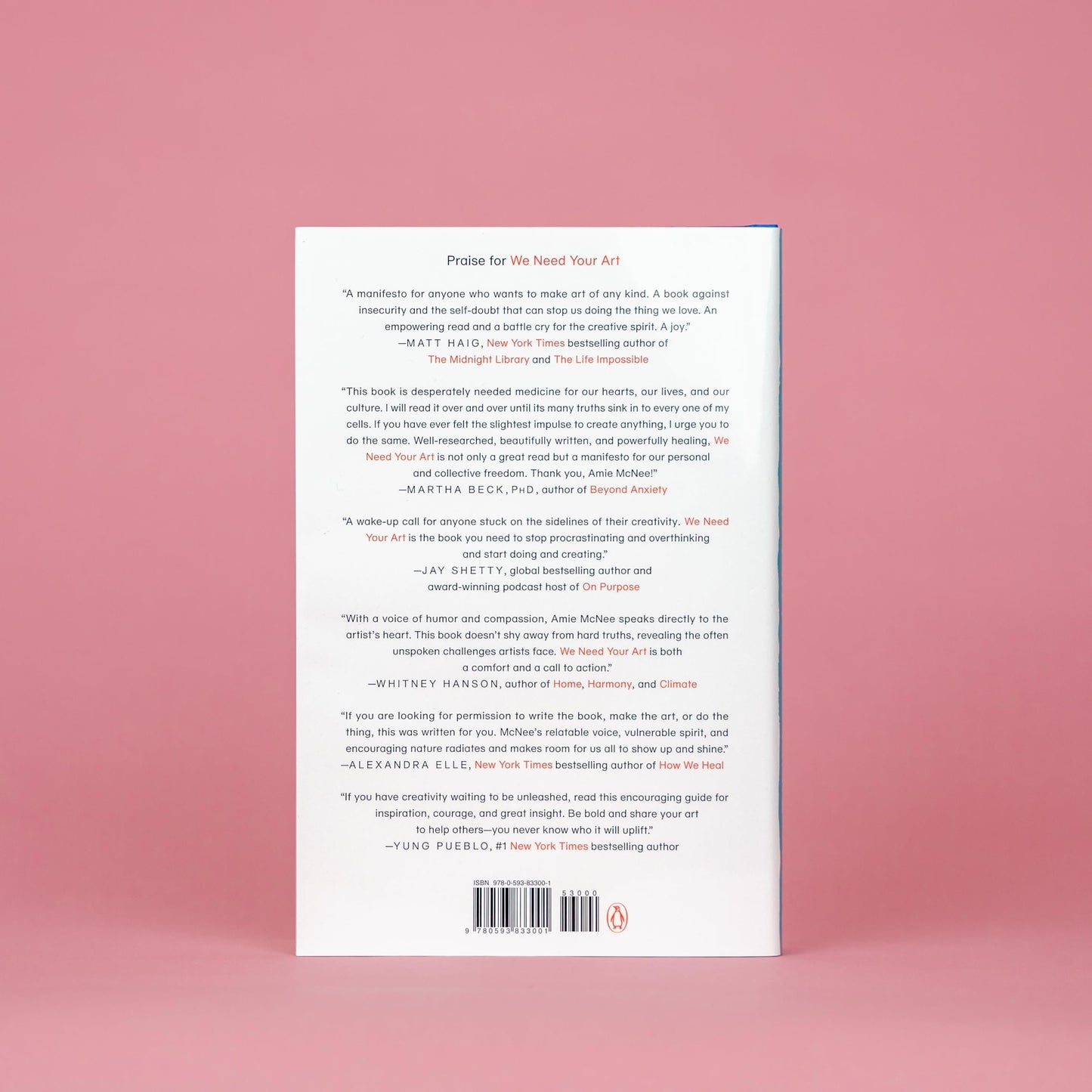 We Need Your Art: Stop Messing Around and Make Something