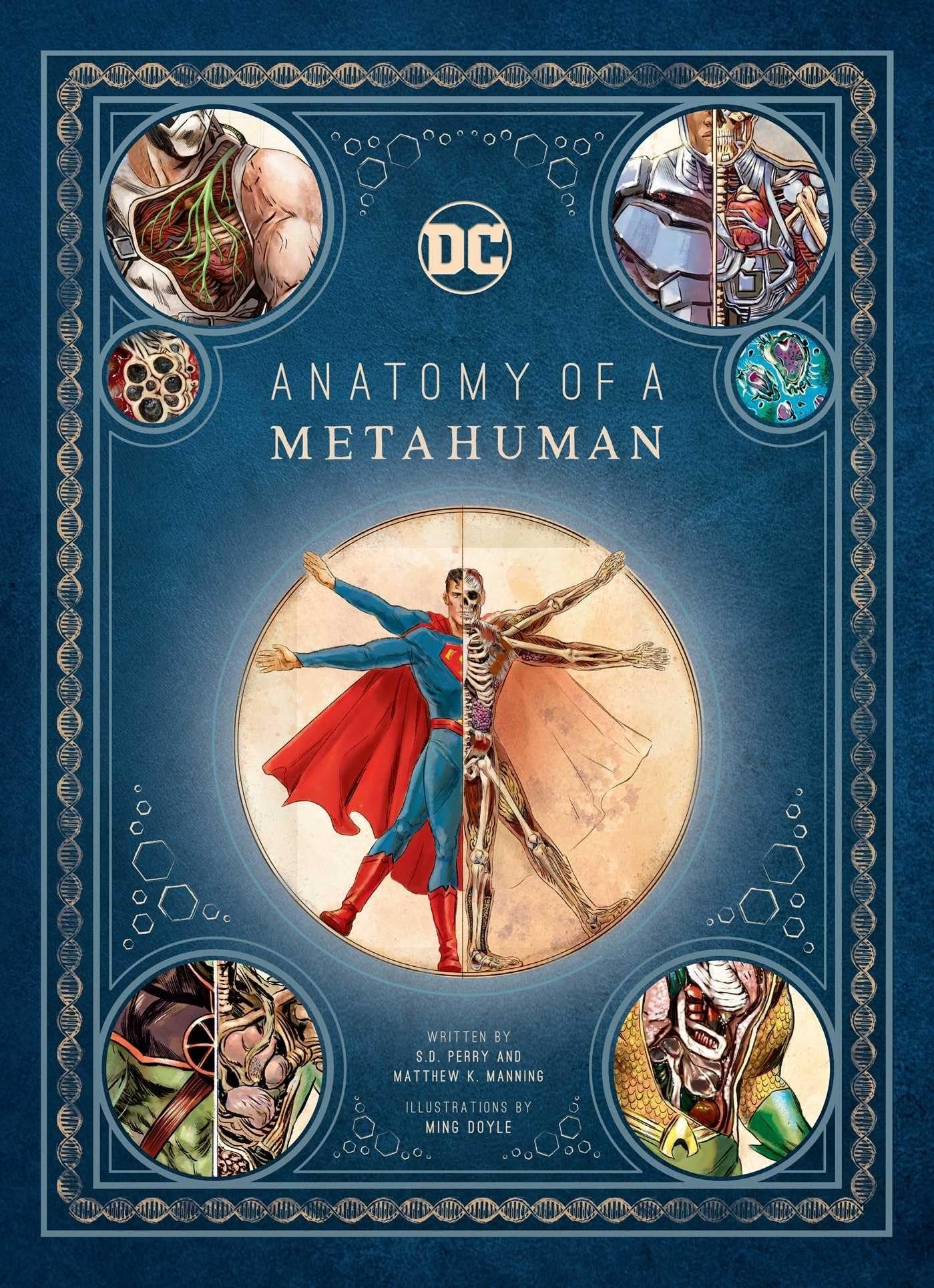 DC Comics: Anatomy of a Metahuman - Myte Books
