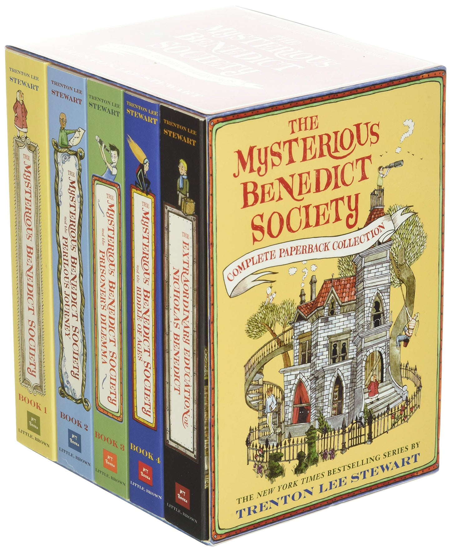 The Mysterious Benedict Society Paperback Boxed Set