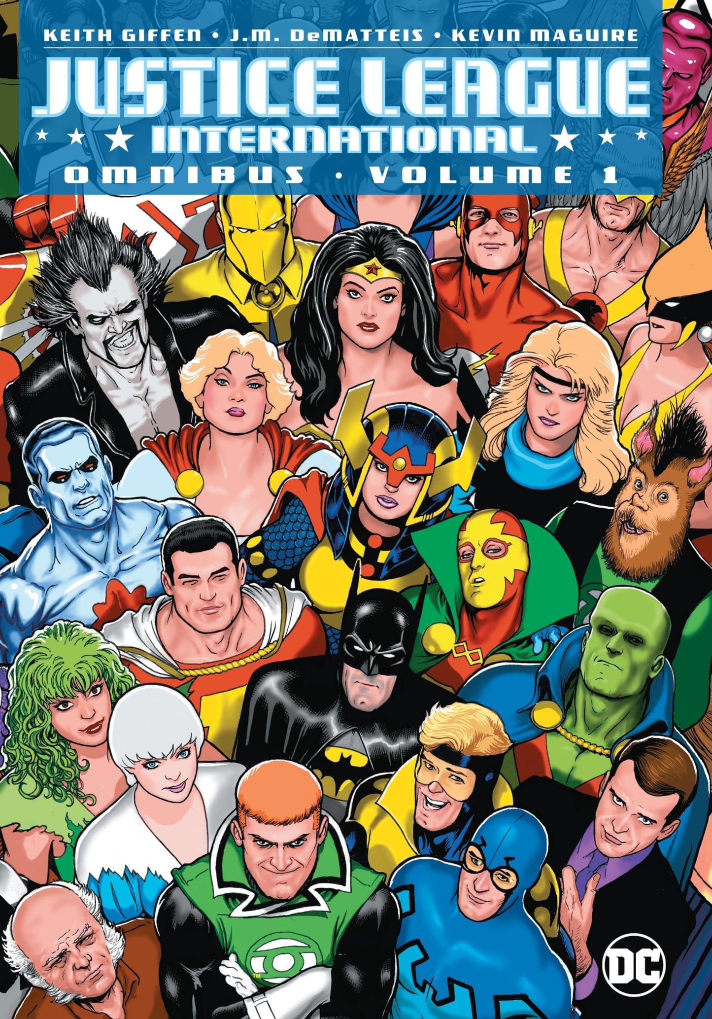 Justice League International Omnibus 1 - Myte Books