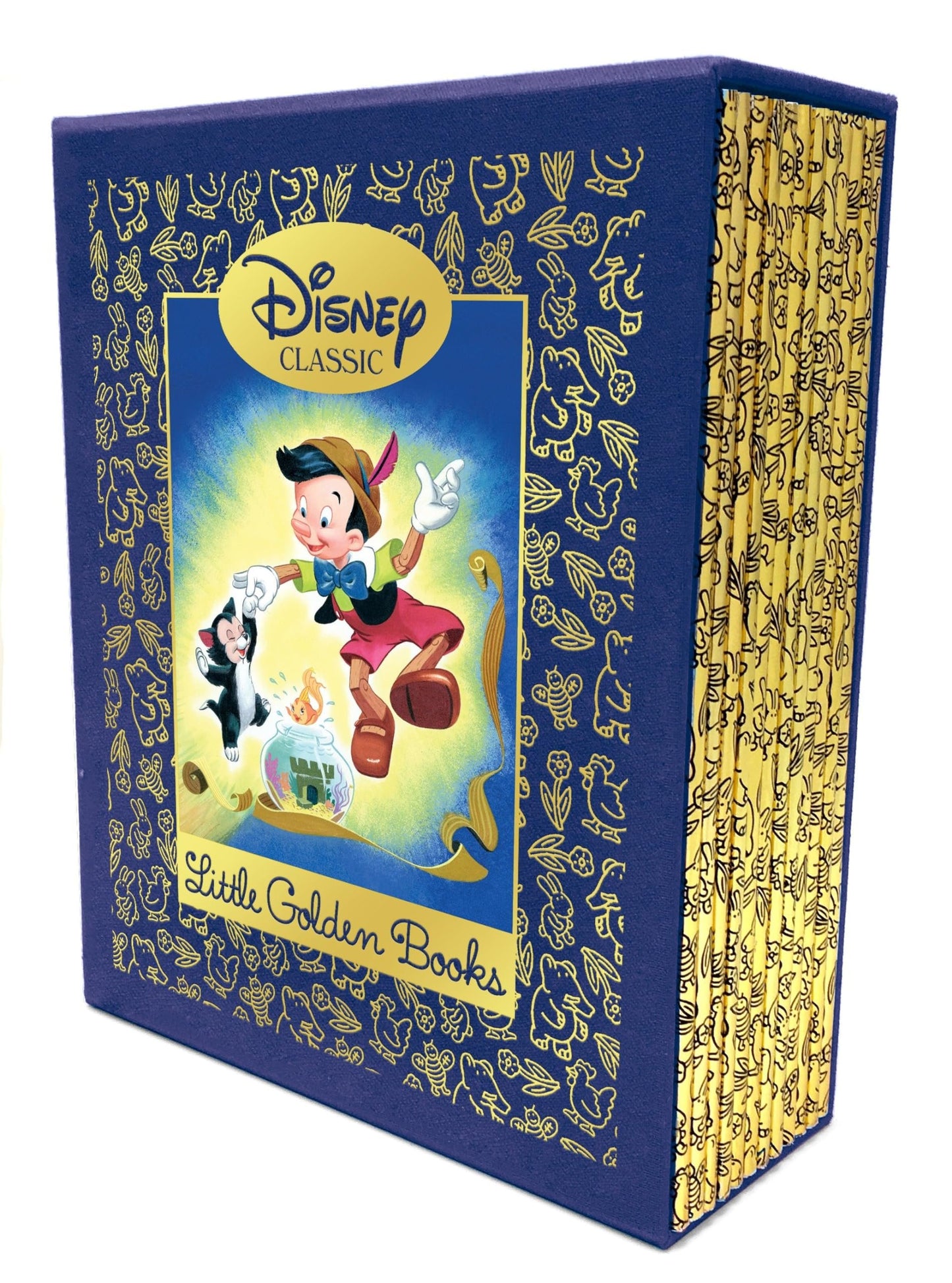 12 Beloved Disney Classic Little Golden Books (Boxed Set) - Myte Books