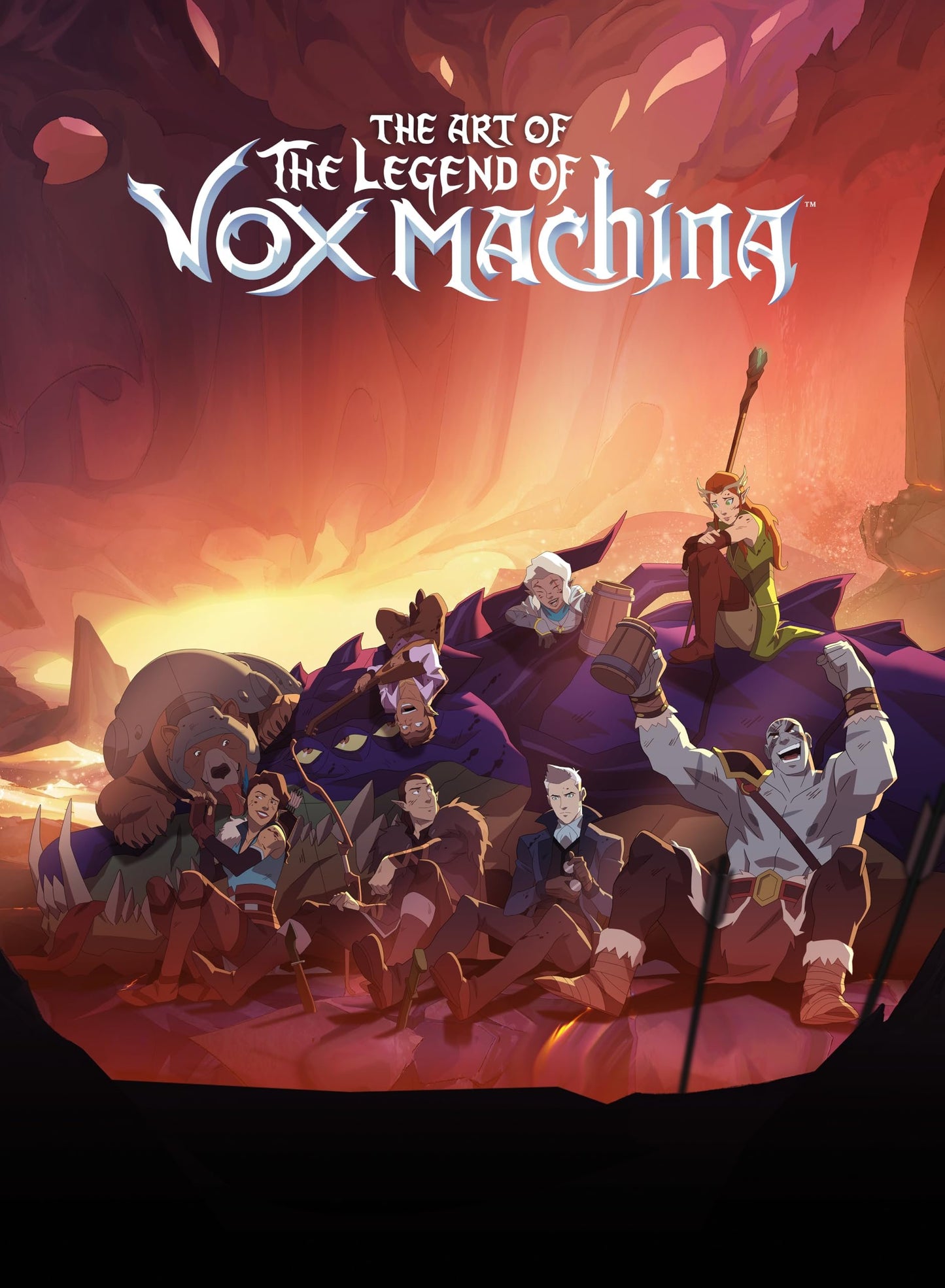 The Art of The Legend of Vox Machina - Myte Books