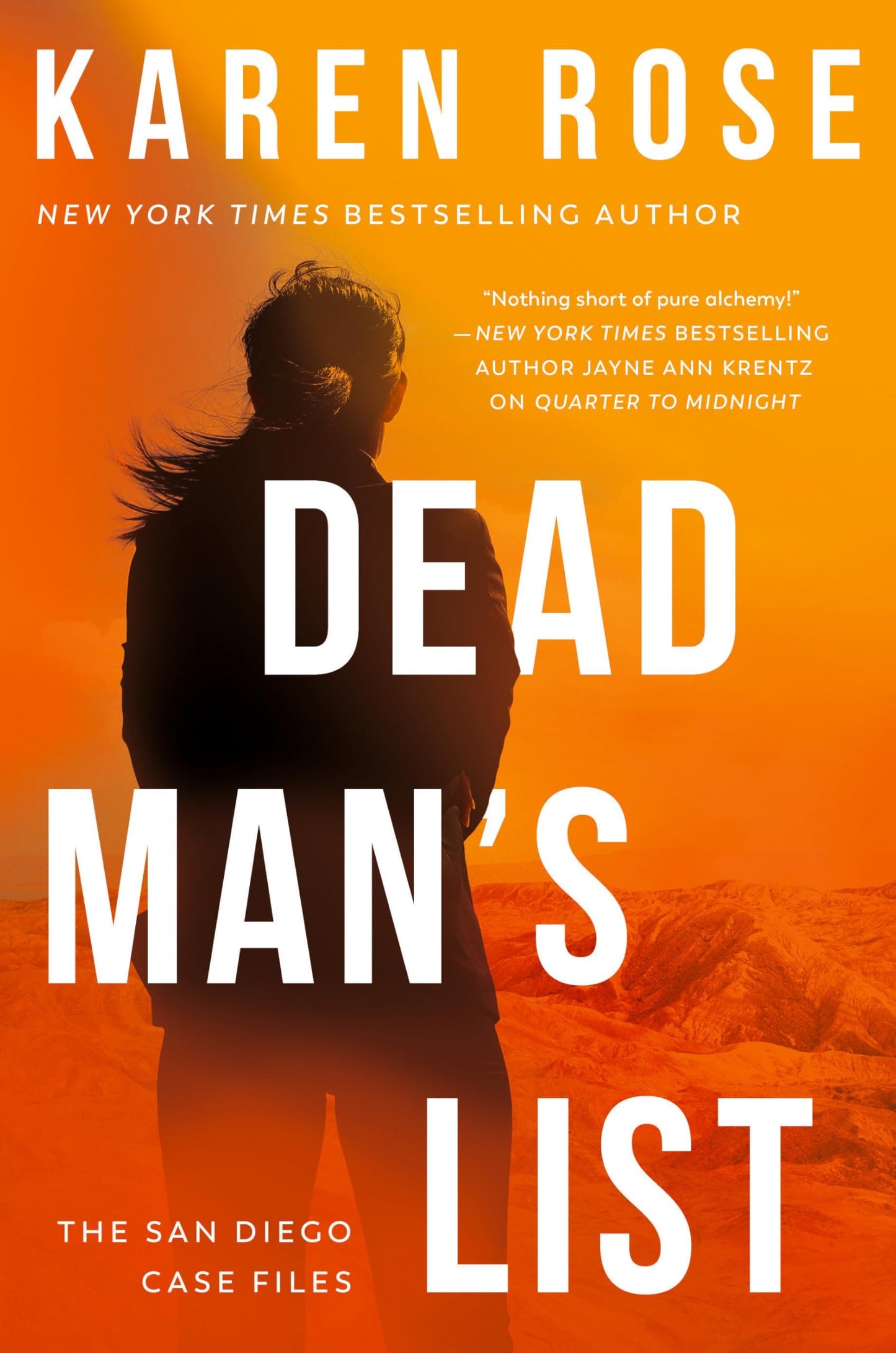 Dead Man's List (The San Diego Case Files)