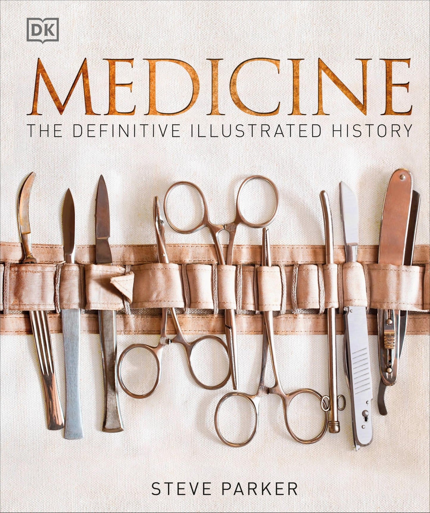 Medicine: The Definitive Illustrated History (DK Definitive Visual Histories) - Myte Books
