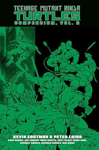 Teenage Mutant Ninja Turtles Compendium, Vol. 2