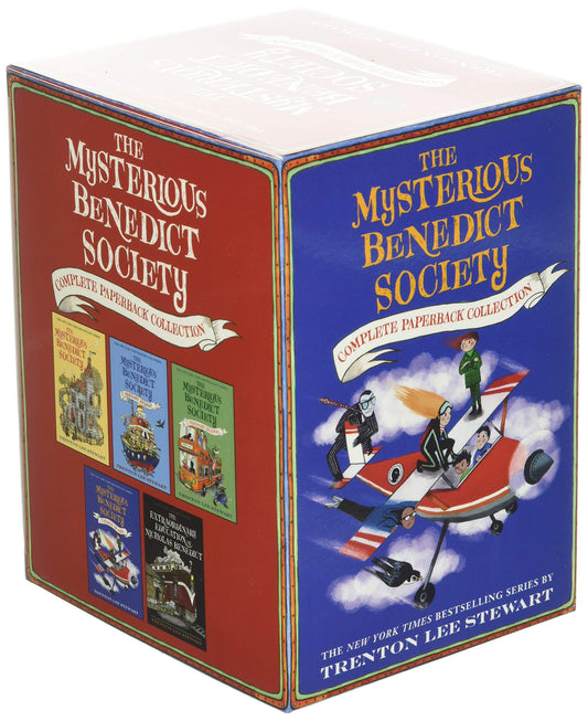 The Mysterious Benedict Society Paperback Boxed Set