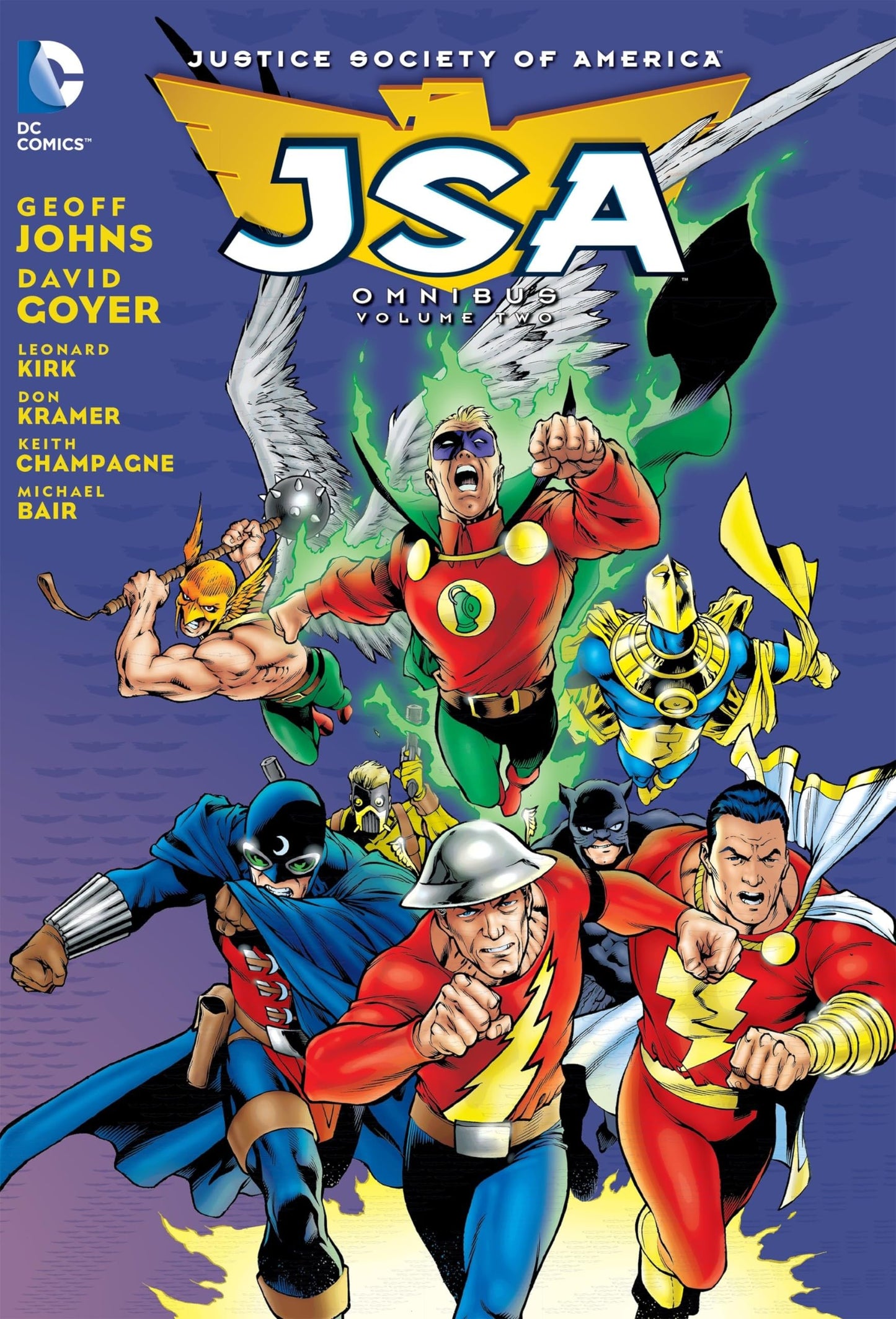 Jsa Omnibus 2