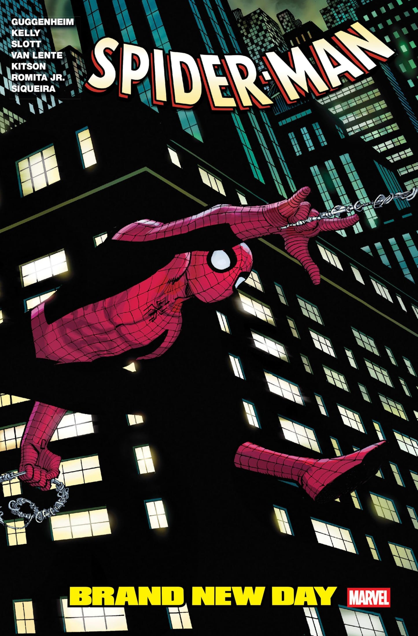 Spider-Man: Brand New Day Omnibus Vol. 2 John Romita Jr. Cover