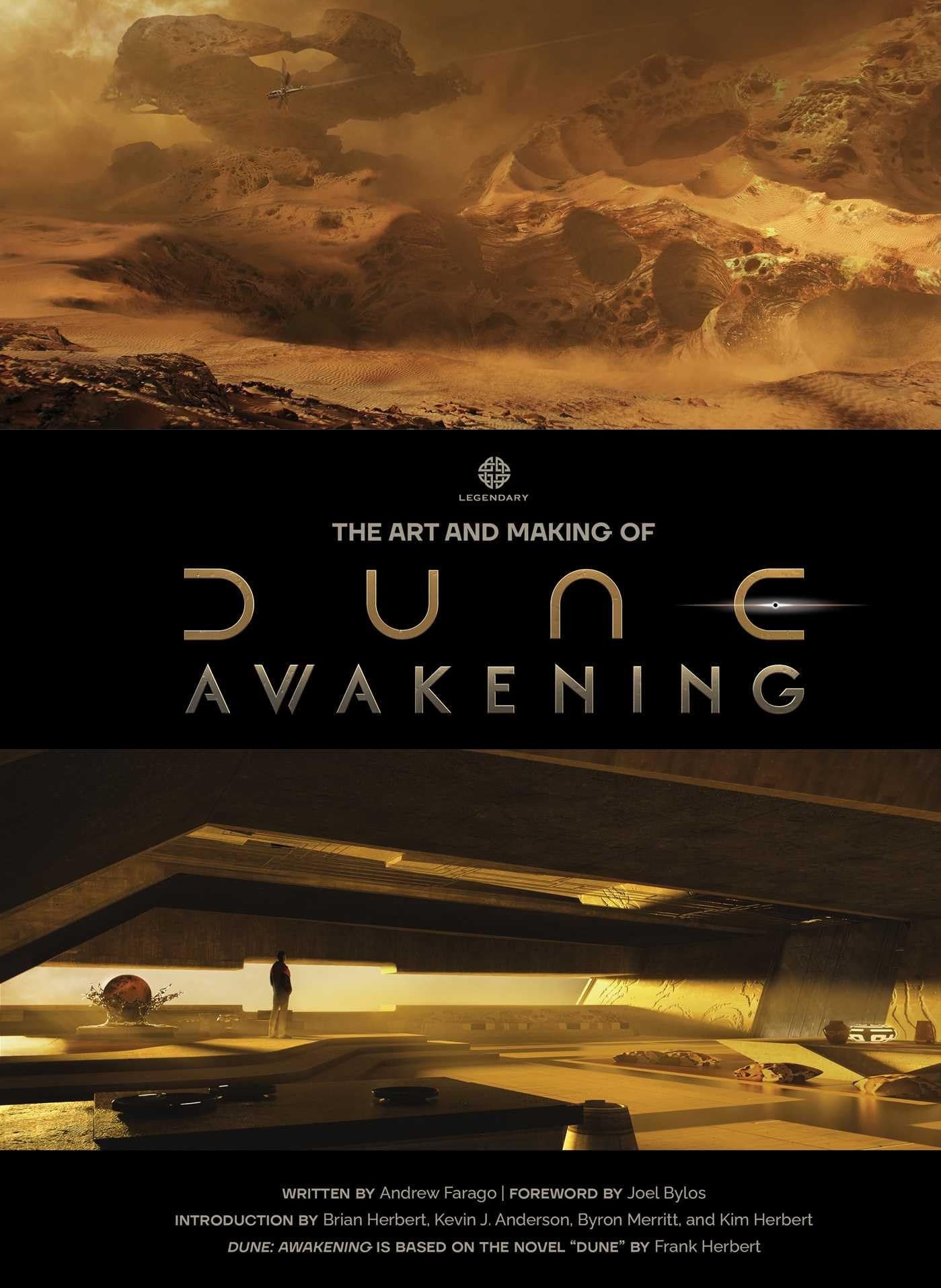 The Art and Making of Dune Awakening - Myte Books Edition