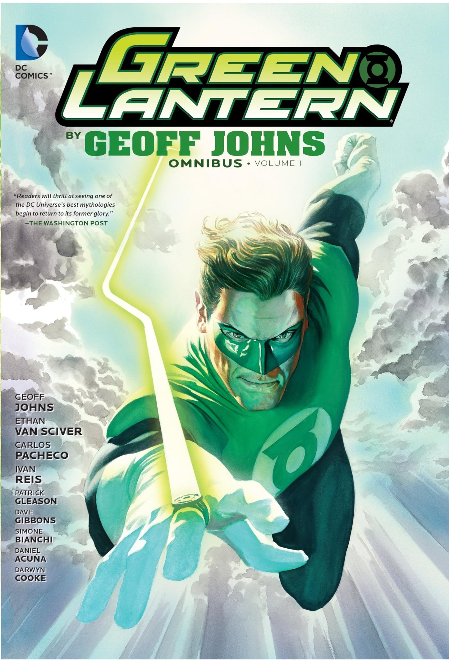 Green Lantern Omnibus 1 - Myte Books