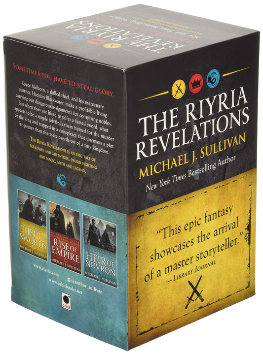 The Riyria Revelations: Theft of Swords, Rise of Empire, Heir of Novron