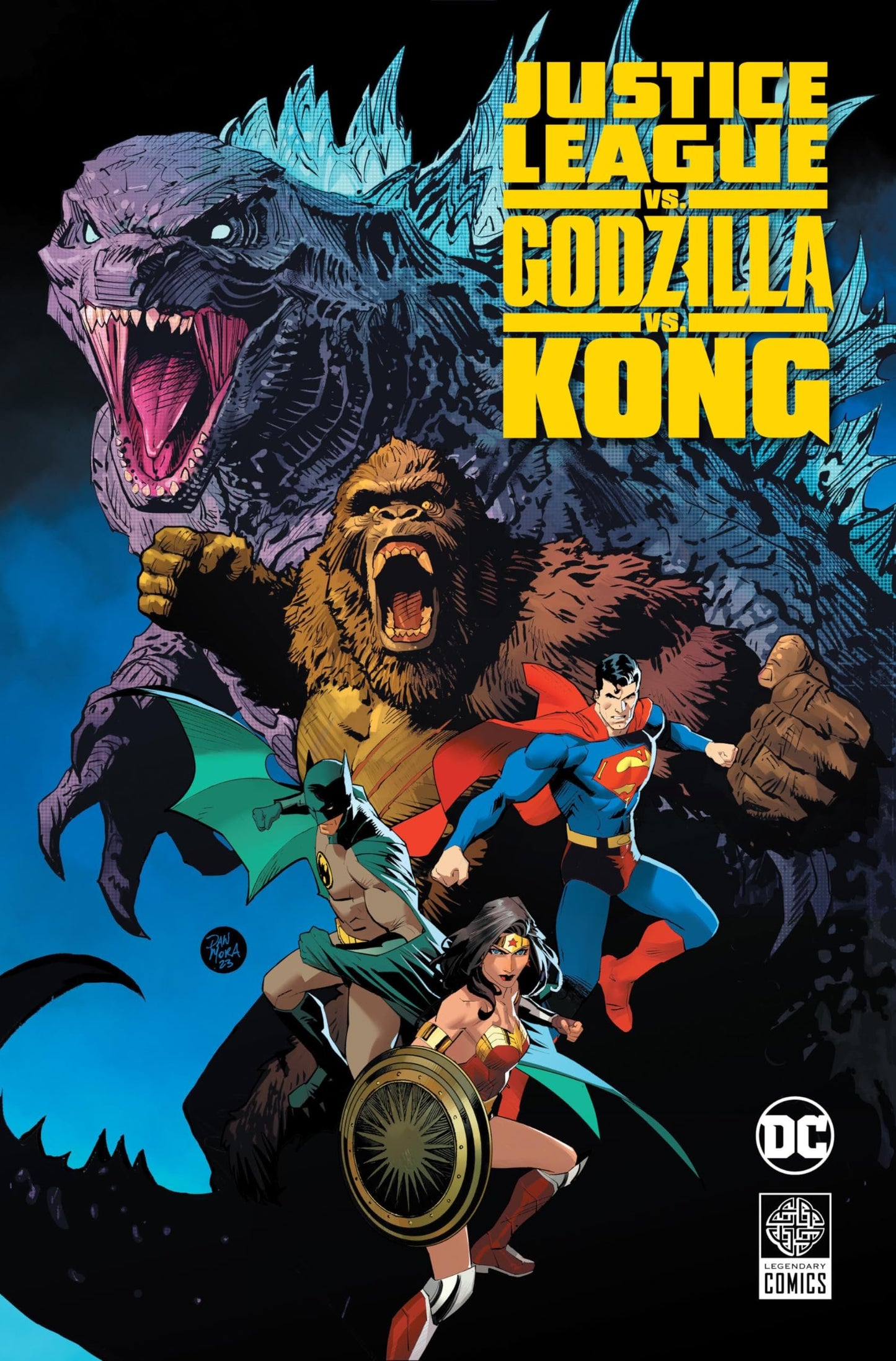Justice League vs. Godzilla vs. Kong - Myte Books