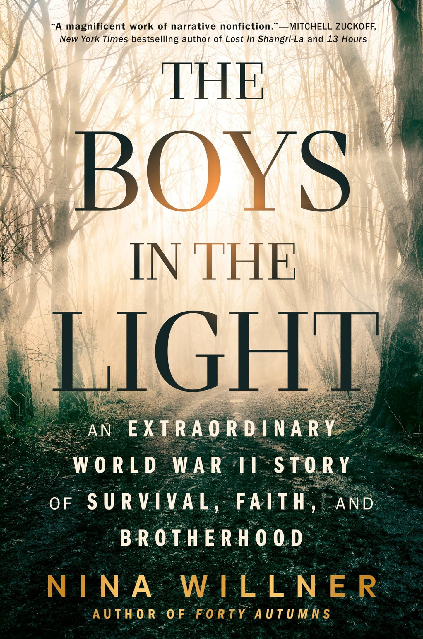 The Boys in the Light: An Extraordinary World War II Story of Survival, Faith, and Brotherhood - Myte Books