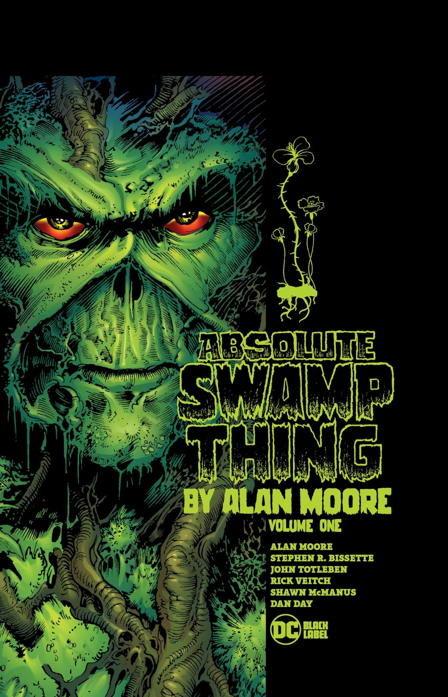 Absolute Swamp Thing 1
