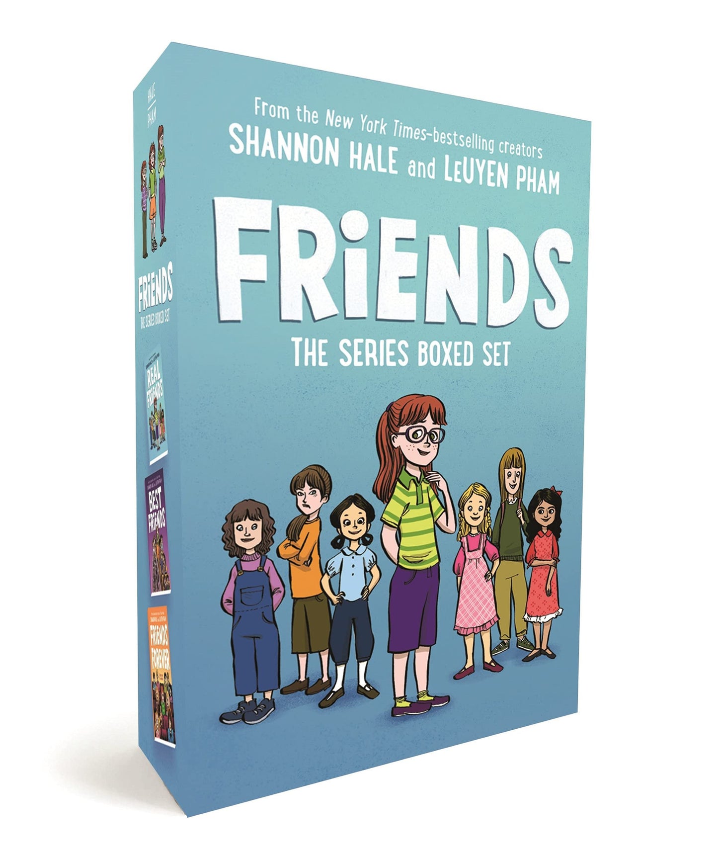 Real Friends: The Series Boxed Set: Real Friends, Best Friends, Friends Forever