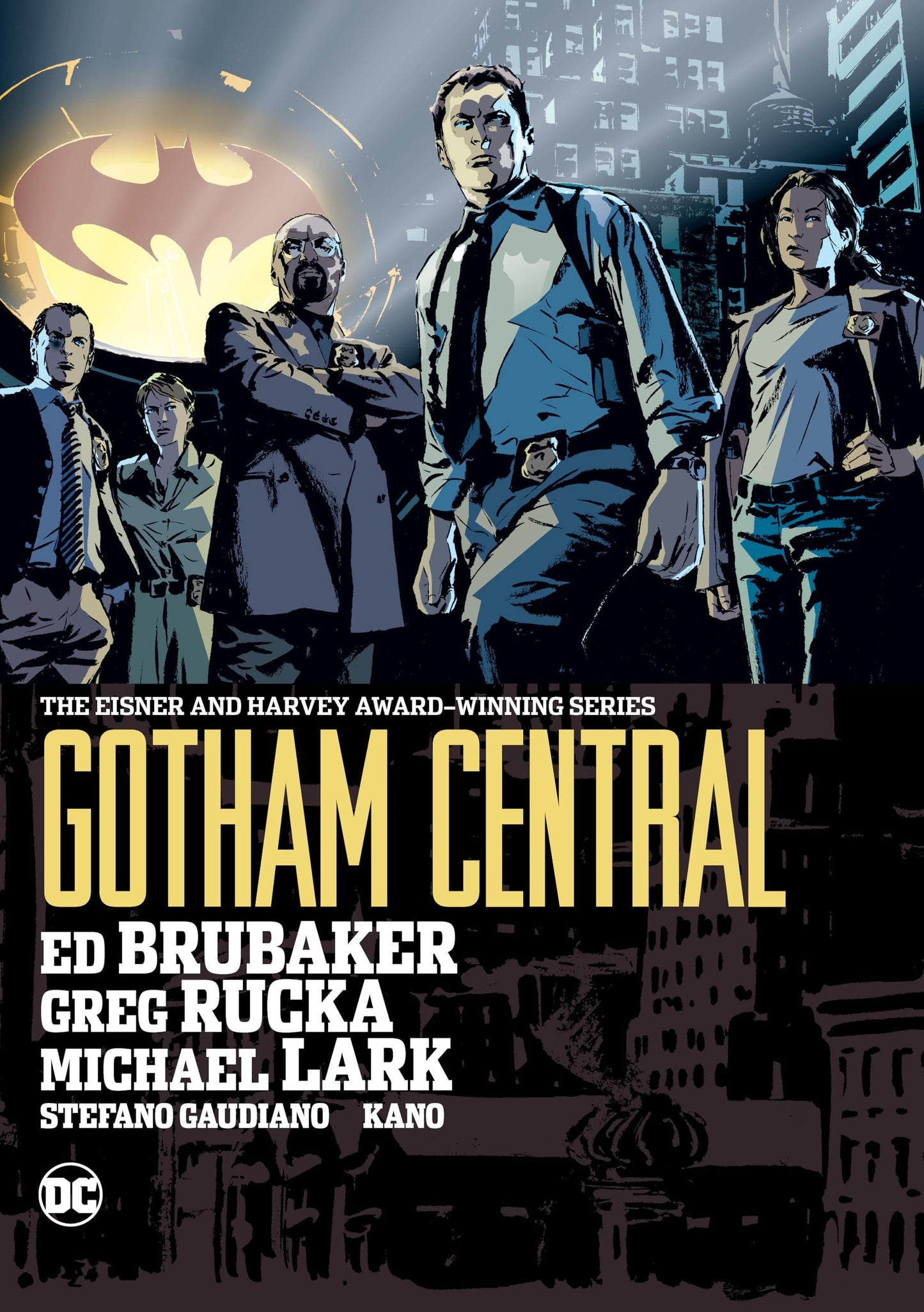 Gotham Central Omnibus - Myte Books