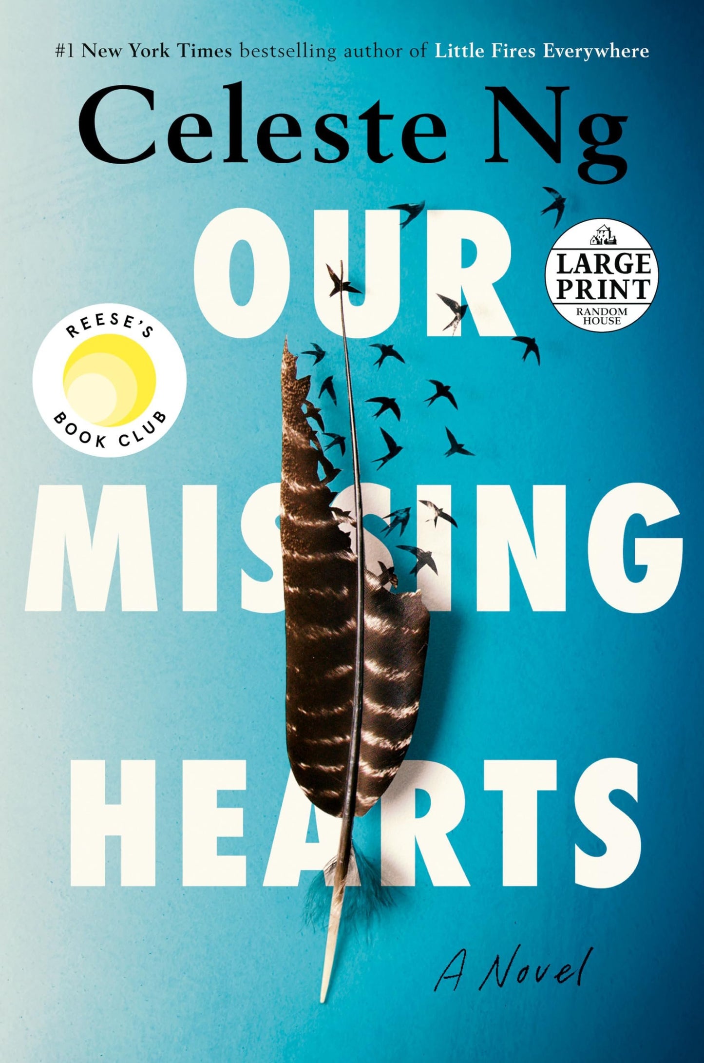 Our Missing Hearts: Reese's Book Club: A Novel (Random House Large Print)