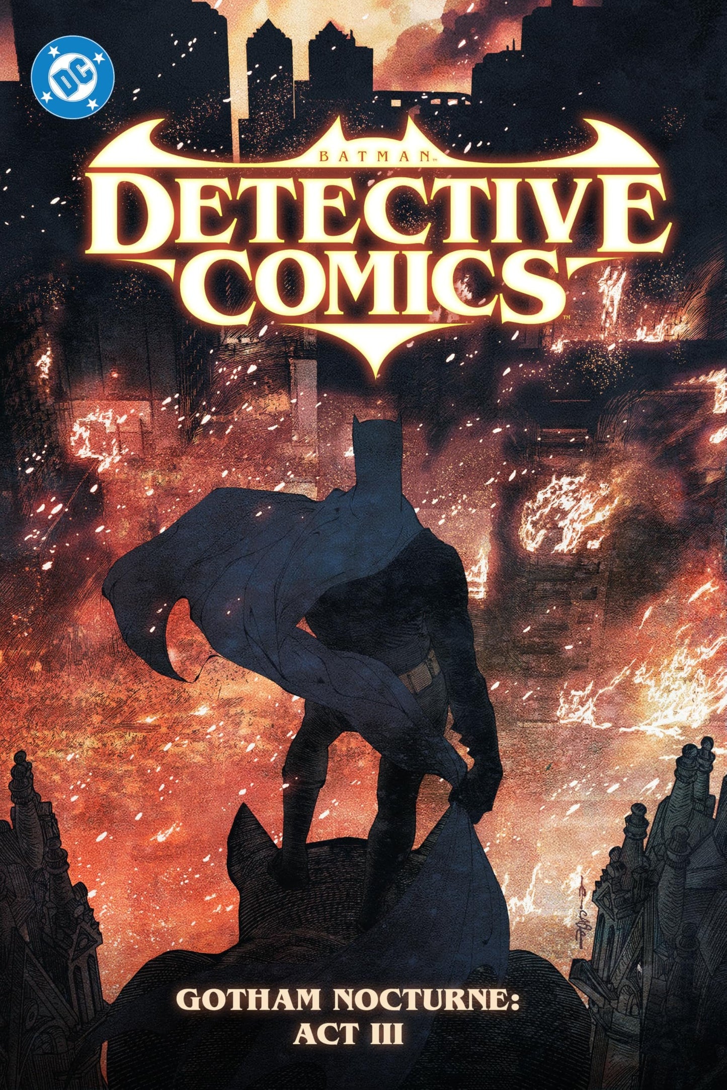 Batman: Detective Comics Vol. 5: Gotham Nocturne: ACT III