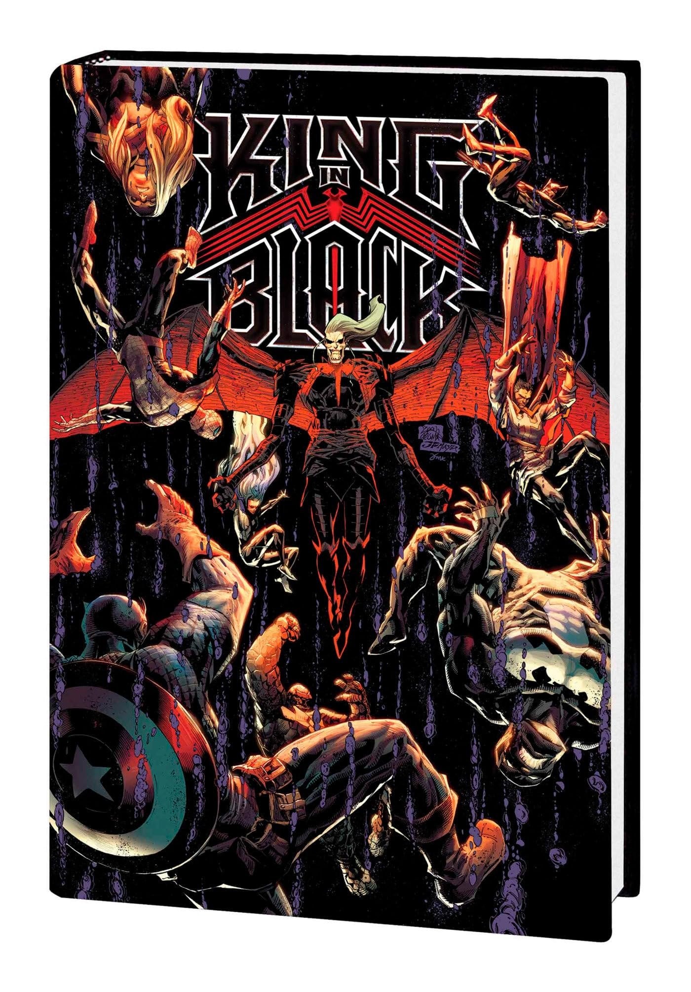 KING IN BLACK OMNIBUS - Myte Books