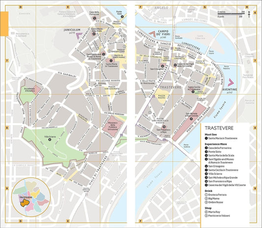 DK Eyewitness Rome (Travel Guide)