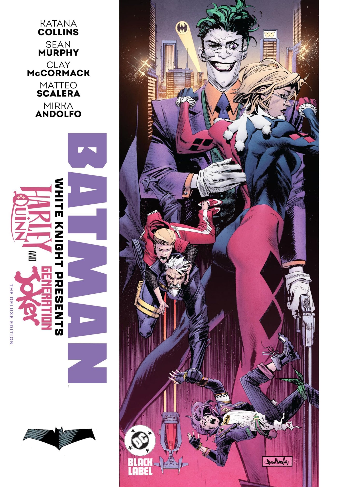 Batman: White Knight Presents: Harley Quinn and Generation Joker: The Deluxe Edition