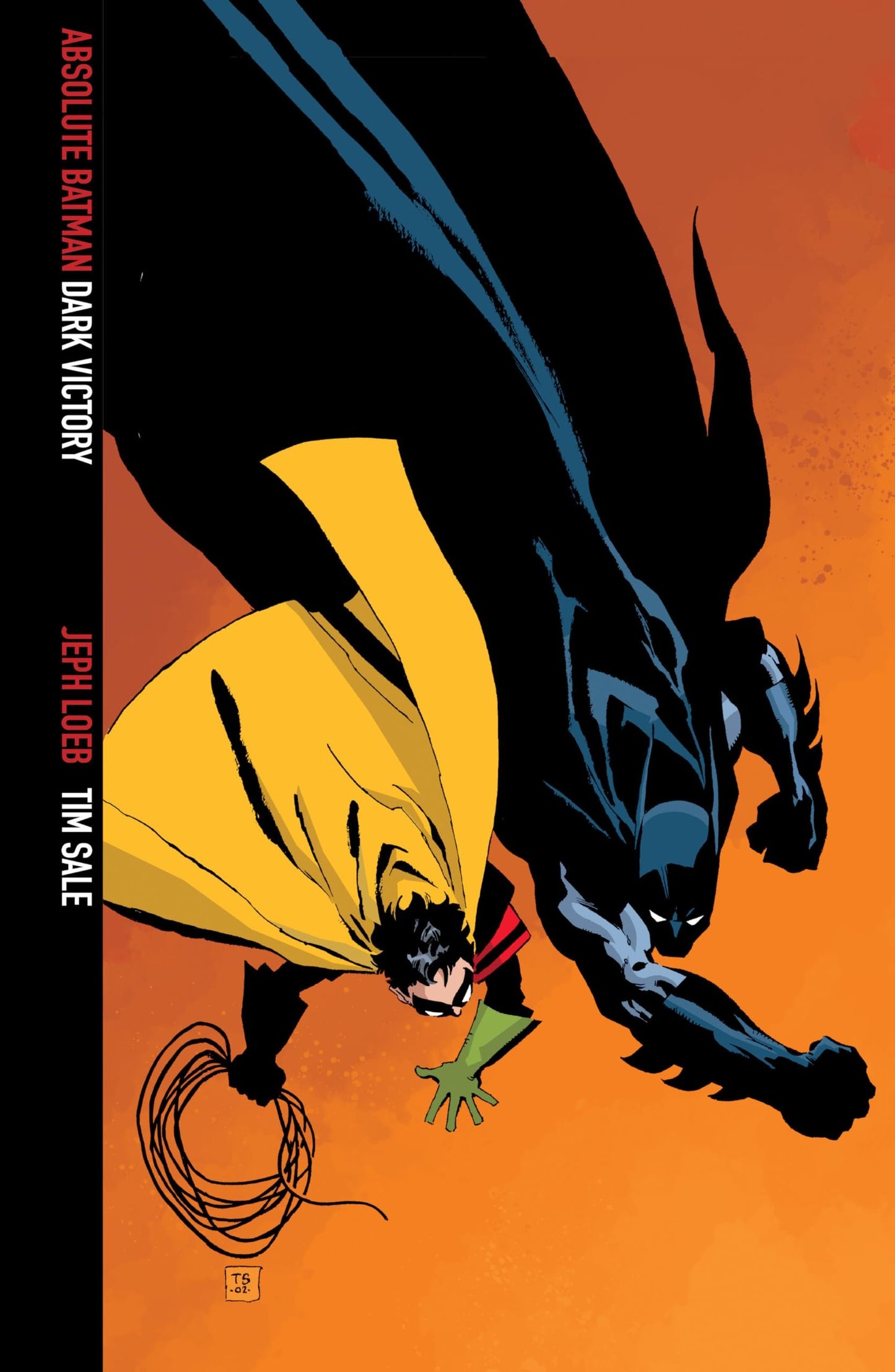 Absolute Batman: Dark Victory (2025 Edition) - Iconic Graphic Novel