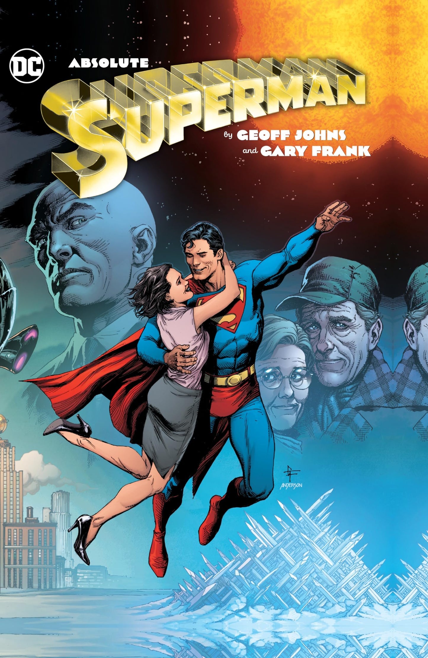 Absolute Superman - Myte Books