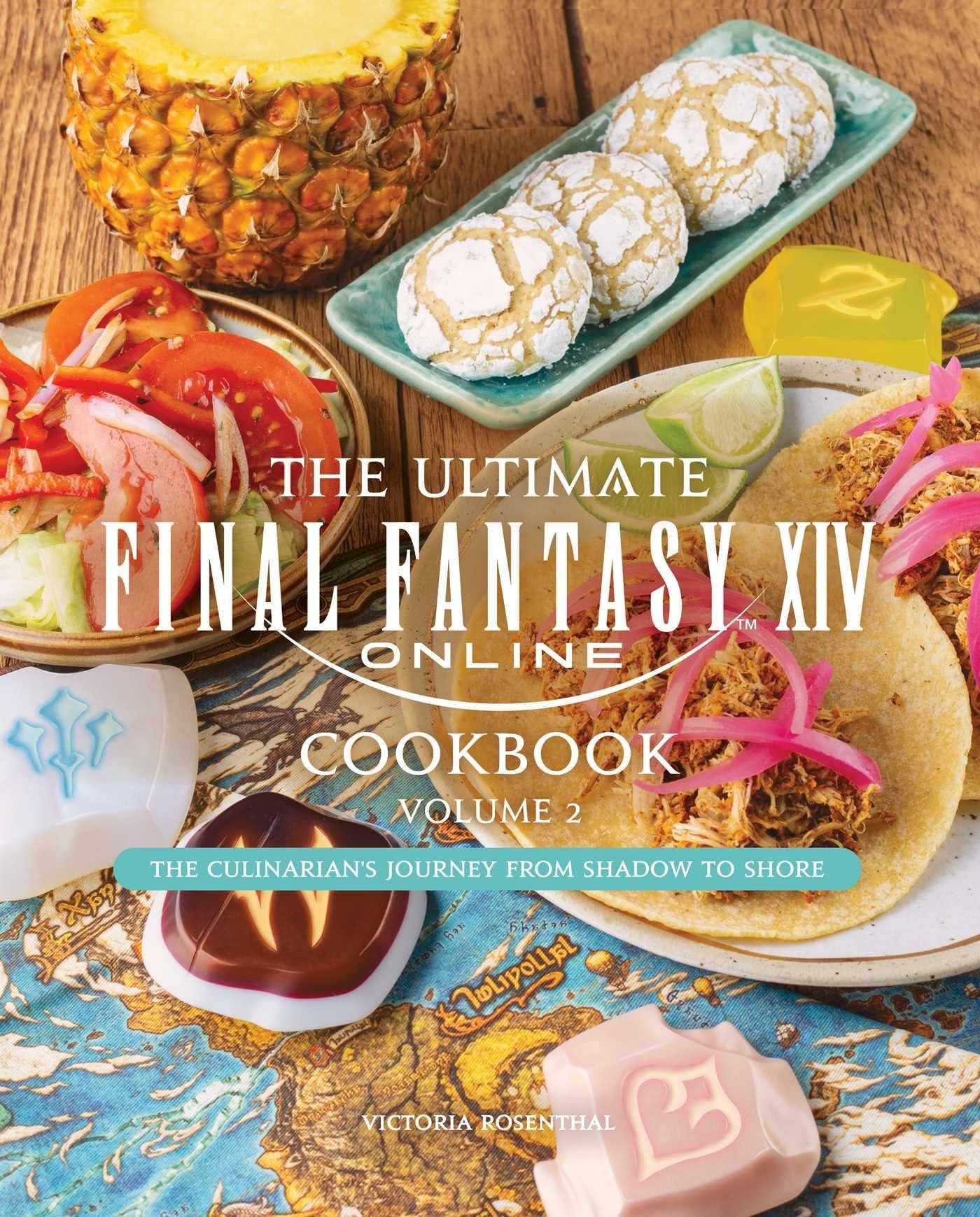 The Ultimate Final Fantasy XIV Cookbook, Vol. 2 by Myte Books