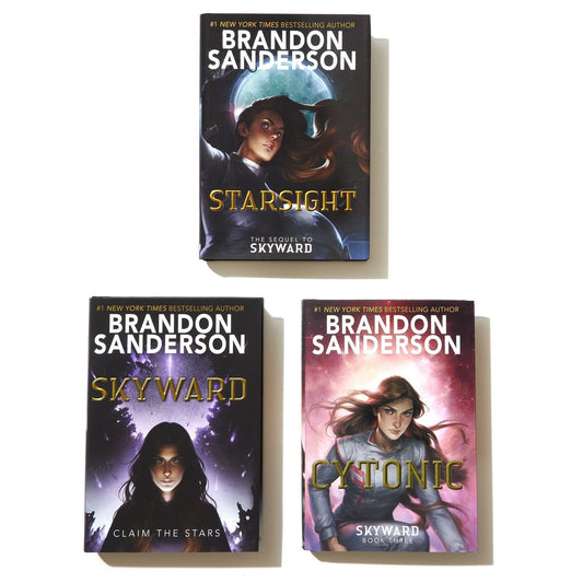 Skyward Boxed Set: Skyward; Starsight; Cytonic
