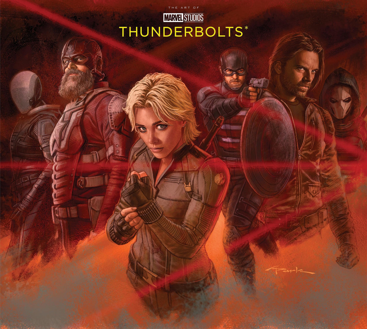 Thunderbolts: The Art Of The Movie Slipcase - Myte Books Edition