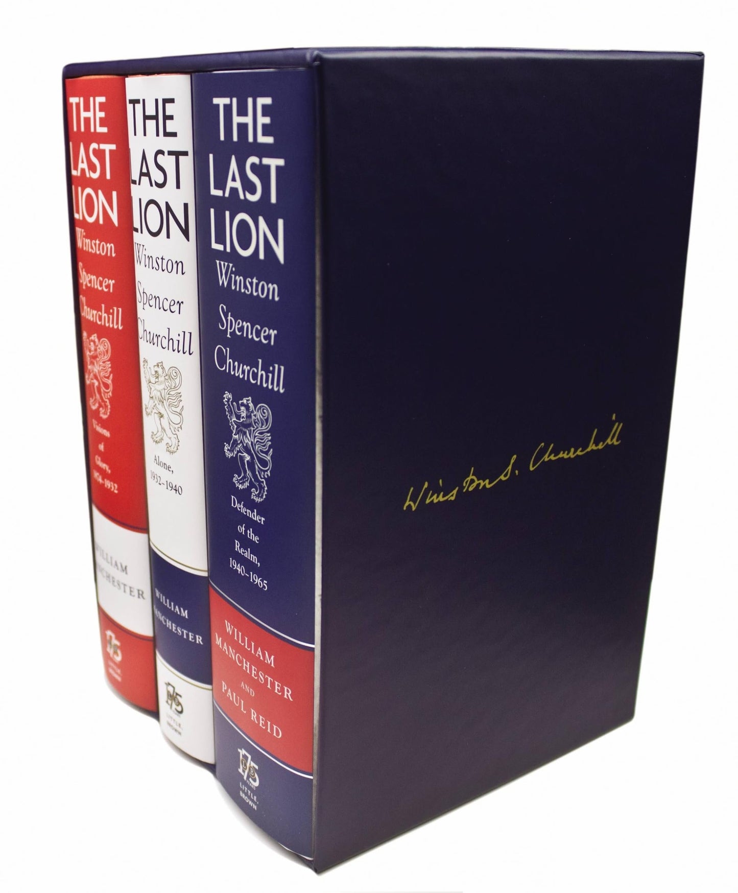 The Last Lion Box Set: Winston Spencer Churchill, 1874 - 1965 - Myte Books