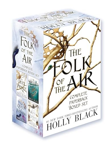 The Folk of the Air Complete Paperback Boxed Set - Myte Books