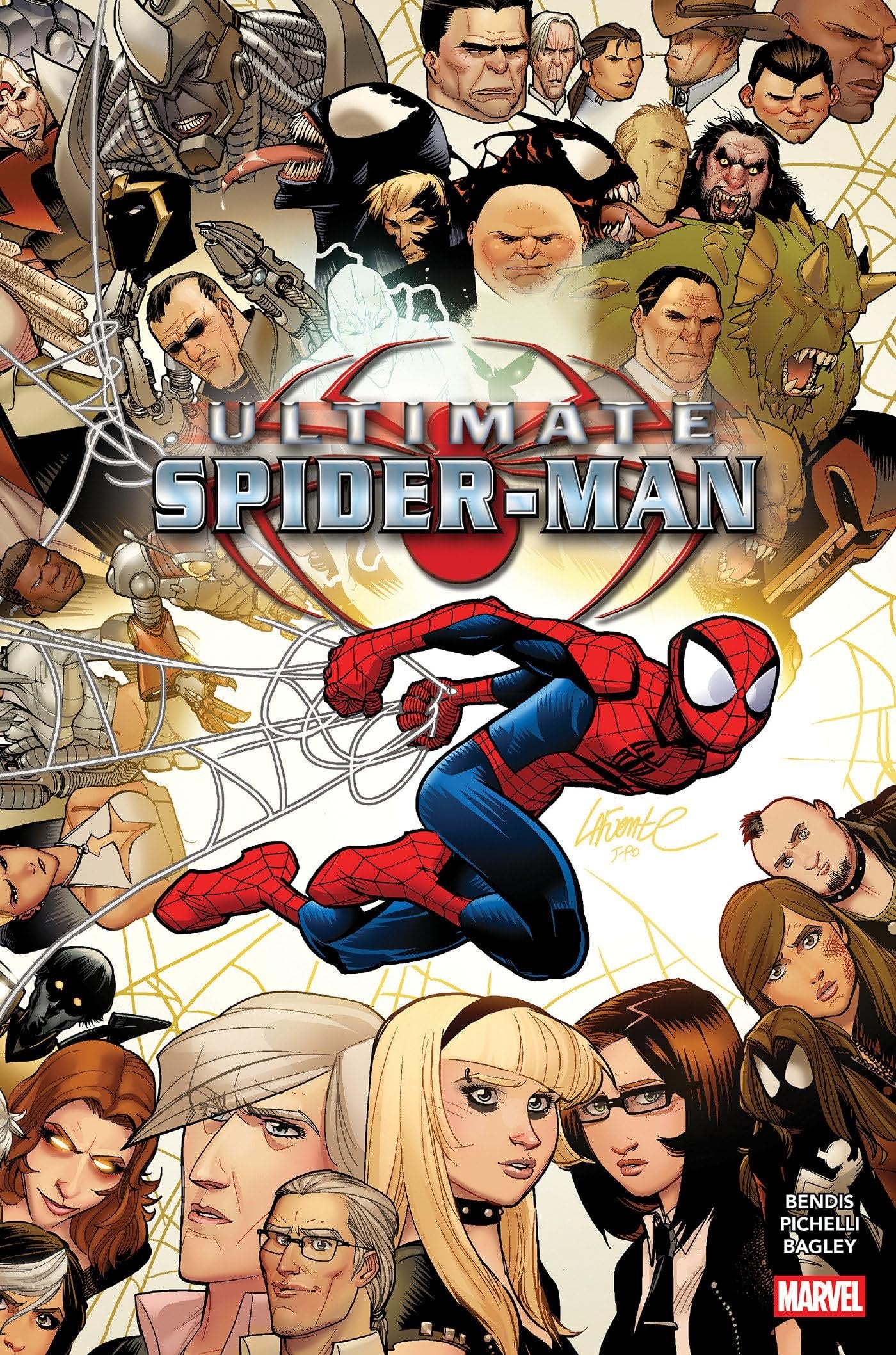 Ultimate Spider-Man Omnibus Vol. 5 - David Lafuente Cover Edition